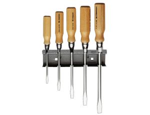 Facom - Komplet 8 Wkrętaków Z Rękojeścią Drewn. - AJT.2