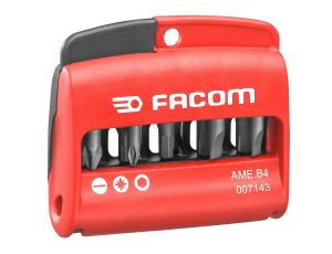 Facom - Zestaw 9 końcówek Do dokręcania - AME.B4