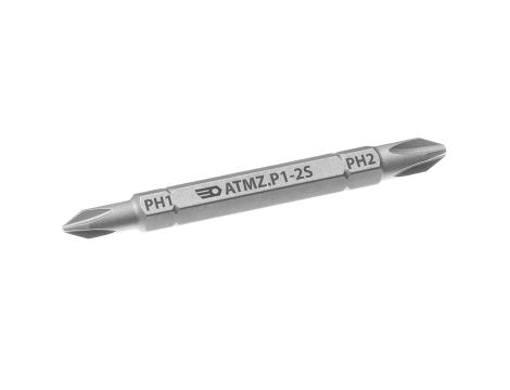 Facom - Grot dwustronny 1/4" do śrub Phillips®, PH1 - ATMZ.P1-2S