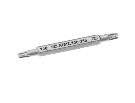 Facom - Grot dwustronny 1/4" do śrub Torx® ,T20 - ATMZ.X20-25S