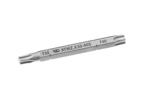 Facom - Grot dwustronny 1/4" do śrub Torx® ,T30 - ATMZ.X30-40S