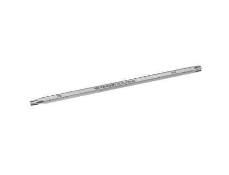 Facom - Grot dwustronny 1/4" do śrub Torx®, T30 - ATMZ.X30-40