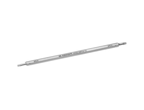Facom - Grot dwustronny 1/4" do śrub Resistorx® Plus, IPR10 - ATMZ.XRP10-15