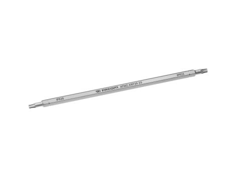 Facom - Grot dwustronny 1/4" do śrub Resistorx® Plus, IPR20 - ATMZ.XRP20-25