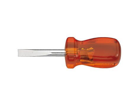 Facom - Wkrętak Isoryl Płaski Barylkowy 6,5X4 - ARB.6.5X40