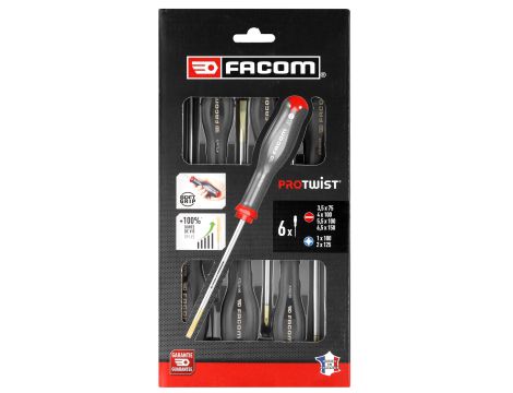 Facom - Zestaw Wkrętaków 2  6 Szt. - AT.1PB