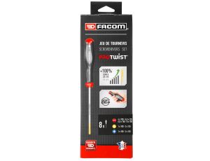 Facom - Zestaw 8 Wkrętaków - AT.J8PB