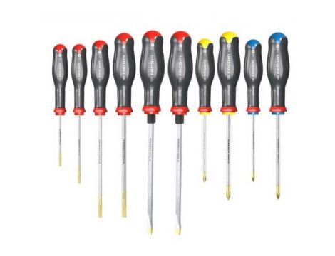 Facom - Zestaw 10 Wkrętaków Protwist 2 - AT.J10