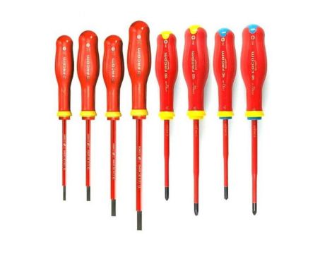 Facom - Komplet 8 Wkrętaków Protwist 2 Slimborneo - ATB.J8TVE