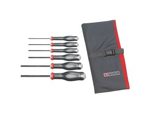 Facom - Komplet 6 Wkrętaków Protwist 2 Grot 6Kątny - ATWHH.JT6