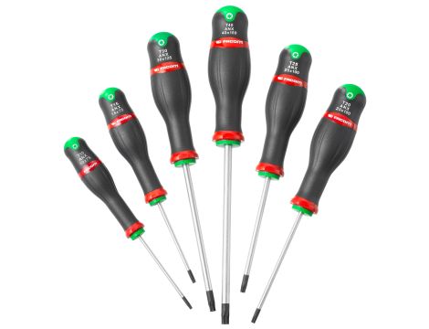 Facom - Zestaw 6 Wkrętaków Protwist 2 Torx - ATX.J6