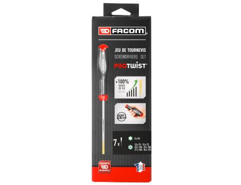 Facom - Zestaw 7 Wkrętaków - ATXR.J7PB