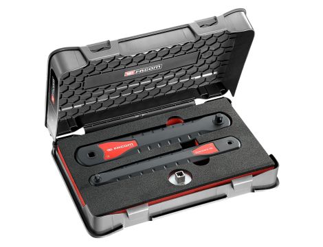 Facom - Zestaw przedłużek poziomych 1/4" - AXS.J2