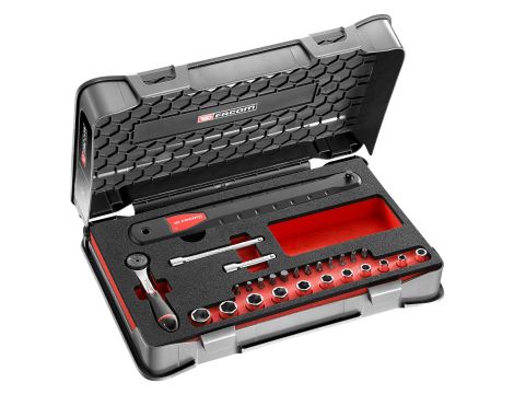 Facom - Zestaw Końcówek - AXS.SJ1