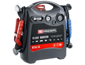 Facom - Booster rozruchowy dla samochodów osobowych i dostawczych 12 - B124.1A