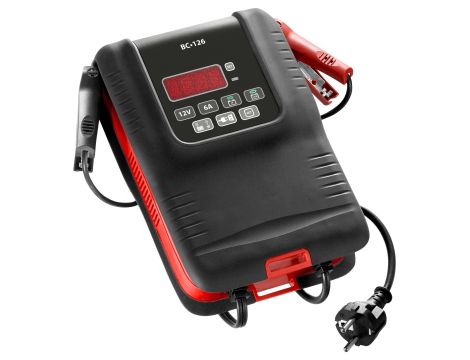 Facom - Prostownik Do Akumulatorów 12 V, 6 A - BC126PB