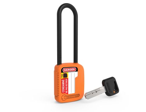 Facom - Kłódka bezpieczeństwa, izolowana - BC.CADVE