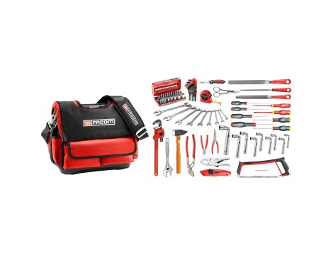 Facom - Komplet Do Prac Ogólnych 79Cz Tekst Skrzynka - BST14.SG3A