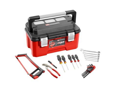 Facom - Zestaw 22 narzędzi ze skrzynką narzędziową BP.P20A - BP.P20ACM1PB