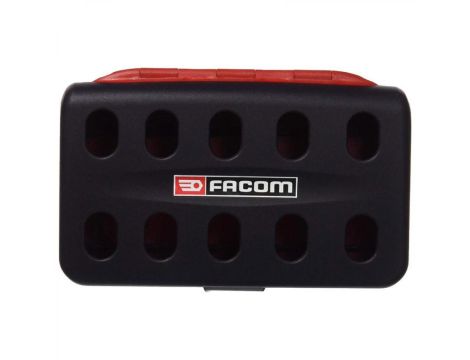 Facom - Komplet 5 nasadek Udarowych W Kasecie Dbox - BV.NSI5L