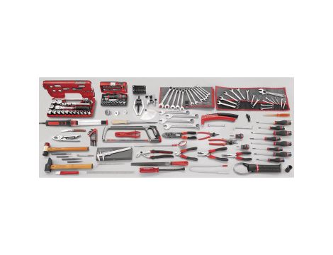 Facom - Zestaw 126 Narzędzi Dla Mechanika - CM.A2