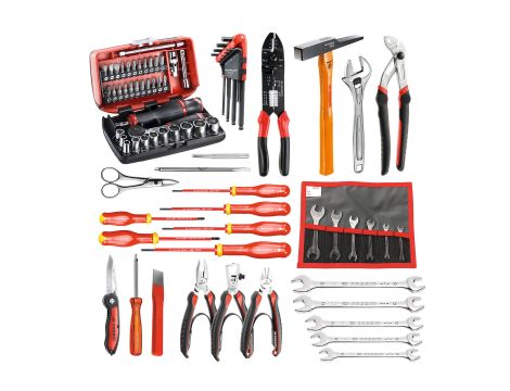 Facom - Zestaw 55 Narzędzi Elec - CM.E16