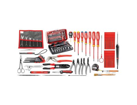 Facom - Zestaw 65 Narzędzi - Elektronika - CM.EL32