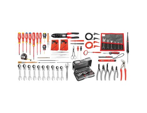 Facom - Zestaw 102 Narzędzi - Elektronika - CM.EL34
