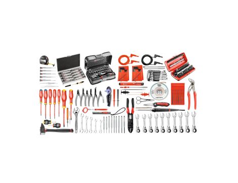 Facom - Zestaw 30 Narzędzi - Elektronika - CM.EL35