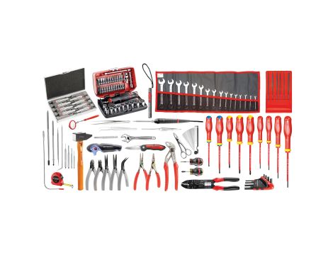 Facom - Zestaw Narzędzi Do Prac Konserwacyjnych - CM.EM41A