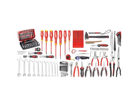 Facom - Komplet Dla Elektromechanikow 105 Narzędzi - CM.EM42A