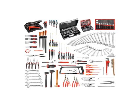Facom - Zestaw Narzędzi Dla Mechanika - CM.140A