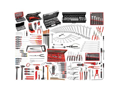 Facom - Zestaw Narzędzi Dla Mechanika - CM.150A