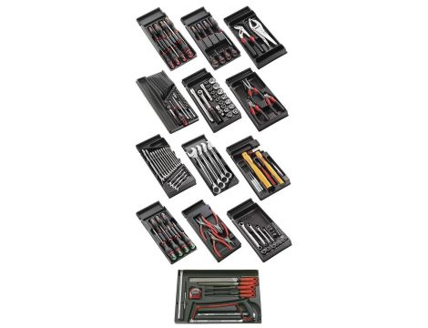 Facom - Zestaw 159 Narzędzi Dla Mechanika - CM.159