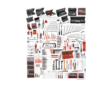 Facom - Zestaw Narzędzi Dla Mechanika - CM.160A