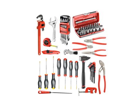 Facom - Zestaw Dla Hydraulikow 67 Narzędzi - CM.200A