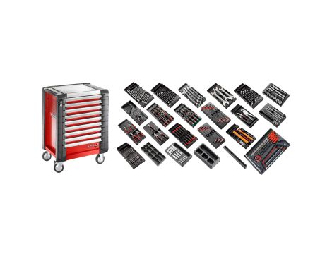 Facom - Komplet Ogólny 230Cz Wozek 9Szufl - CM.230