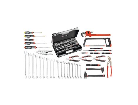 Facom - Komplet Dla Przemyslu Ciezkiego 69 Narzędzi - CM.300A