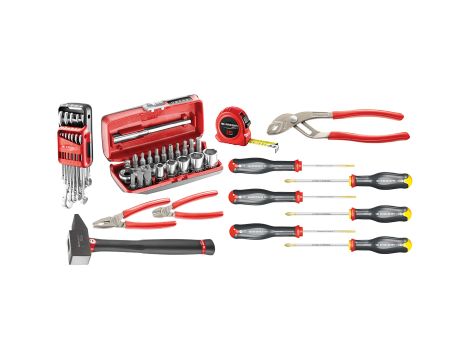 Facom - Komplet Dla Szkolnictwa Techn 52 Narzędzia - CM.500A