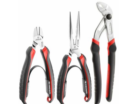 Facom - Zestaw 3 Szczypiec Serwisowych - CPE.A3