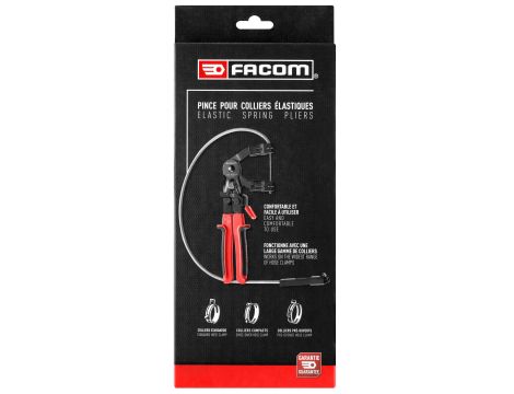 Facom - Szczypce Do Opasek Samozaciskowych - DM.MUB-APB
