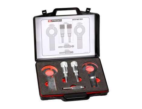 Facom - Komplet Do Ustawiania Rozrz W Silnik Fiat D - DT.FIAT-D2