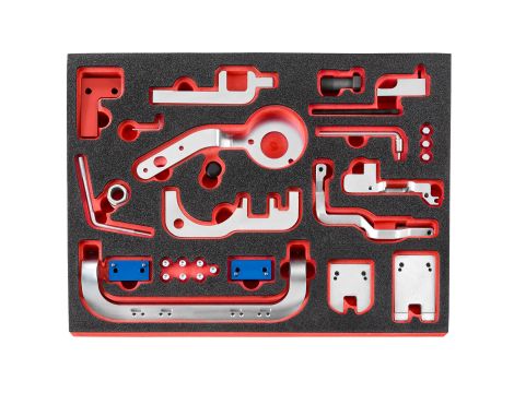 Facom - Zestaw Narzędzi Do Ustawiania Rozrządu Bmw Group - DT.MODBM