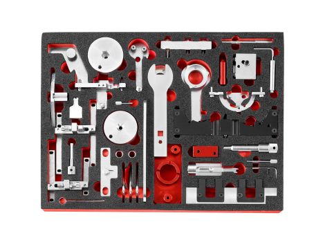 Facom - Zestaw Narzędzi Do Ustawiania Rozrządu Ford Opel - DT.MODFO