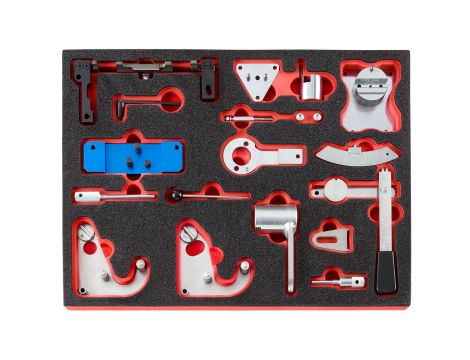 Facom - Zestaw Narzędzi Do Ustawiania Rozrządu Psa Renault Group - DT.MODPR