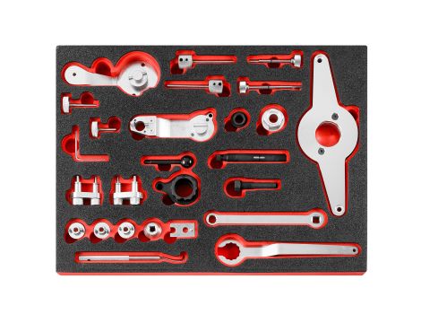 Facom - Zestaw Narzędzi Do Ustawiania Rozrządu Vw Group - DT.MODVW