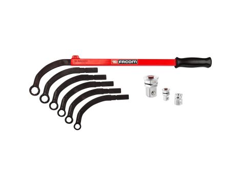 Facom - Zestaw 6 Kluczy Do Napięcia Paska - DT.TWA