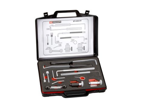 Facom - Komplet Do Ustawiania Rozrz W Silnik Vag D - DT.VAG-D1