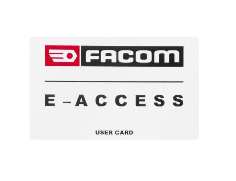 Facom - Karta E-Access Do Wózka Narzędziowego - EACCESS-UCARD