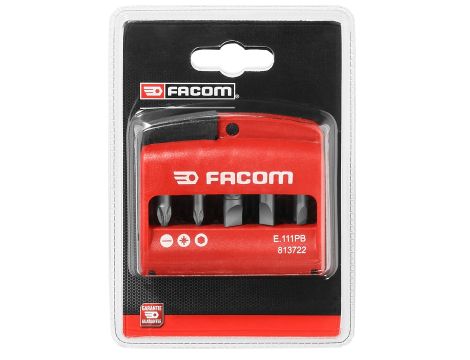 Facom - Zestaw 10 Końcówek - E.111PB